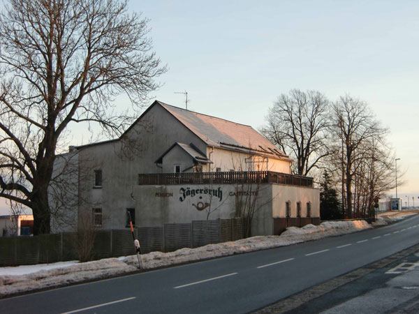 Jgersruh - Unser neues Quartier im November 2010